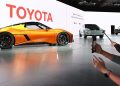 Toyota shows off fully electric GR-type sports coupe concept