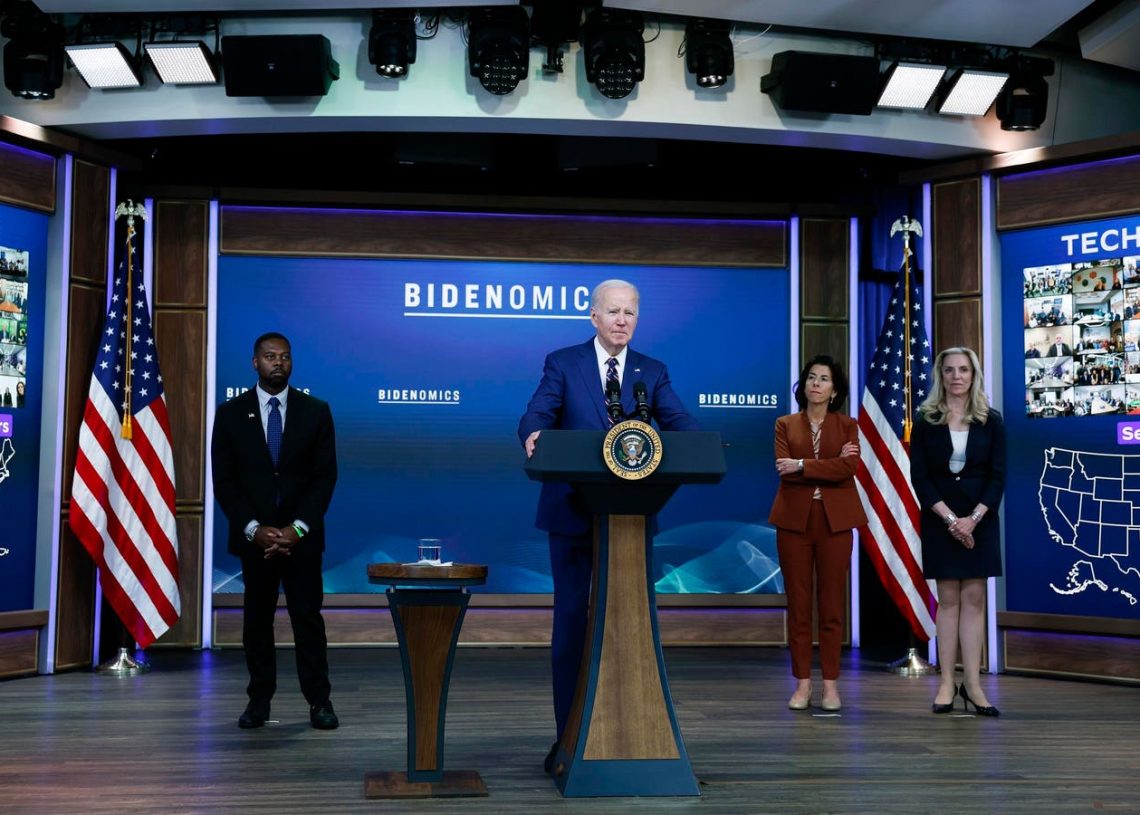 Biden Gambles On Industrial Policy Tech Hubs