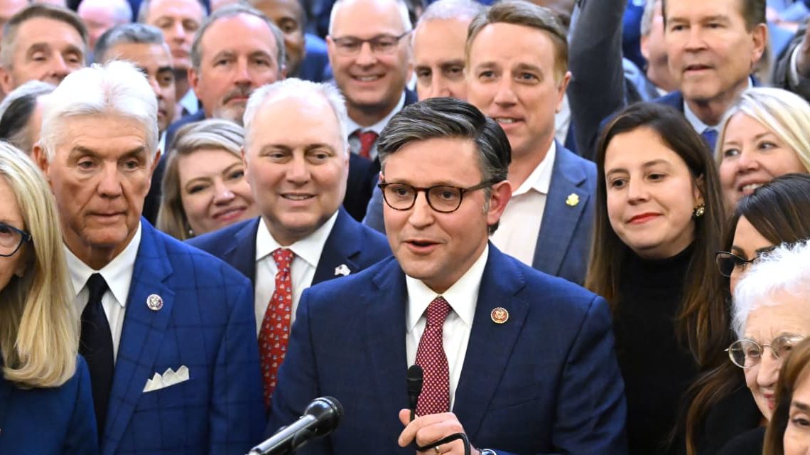 House Speaker Open to Extend Funding to January