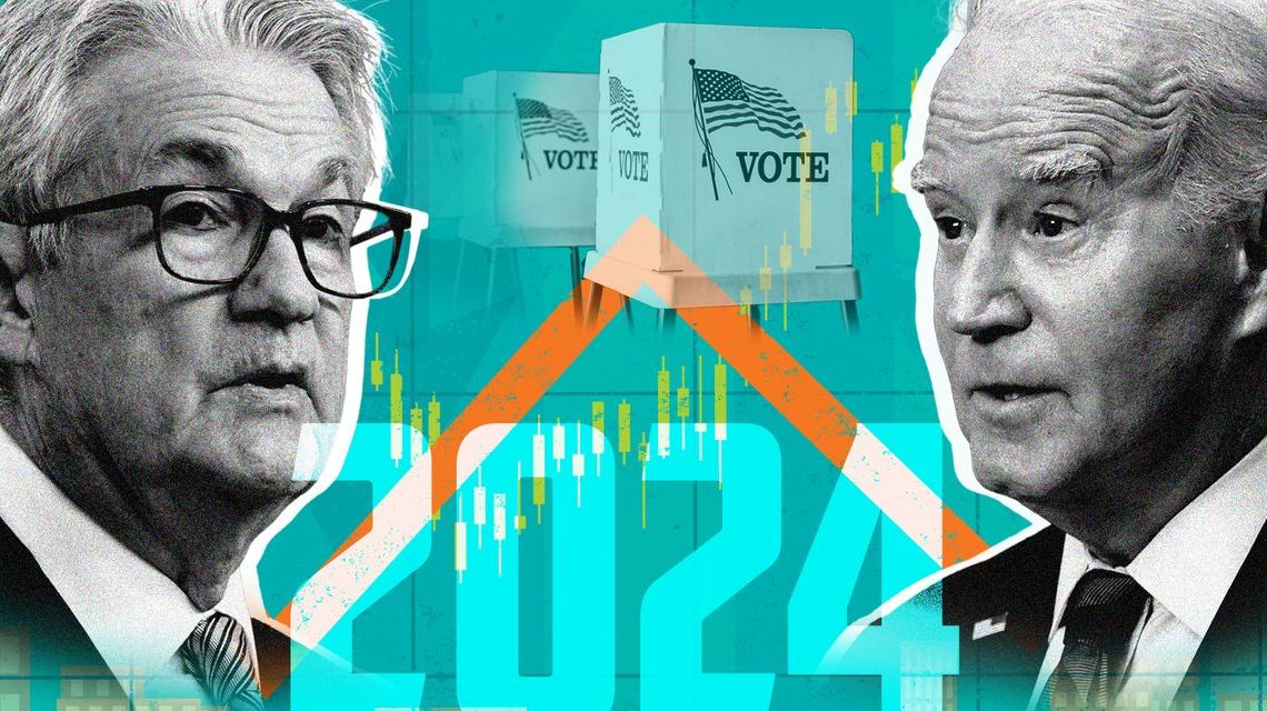 The stock market hinges on Fed Chair Jay Powell’s every word. Now, the presidential election could too