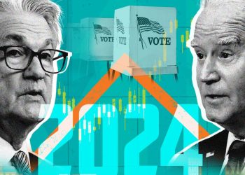 The stock market hinges on Fed Chair Jay Powell’s every word. Now, the presidential election could too