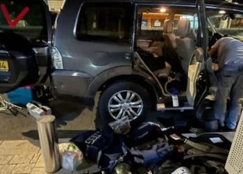 BBC journalists assaulted and held at gunpoint by Israeli police, network says