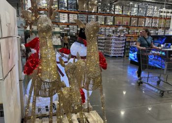 As the holidays approach, shoppers are in a mood to spend – on their homes and themselves