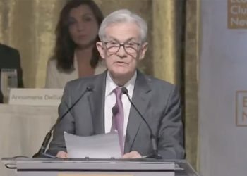 Fed Chair Powell hints that soaring bond yields could mean end of rate hikes