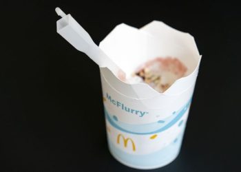 McDonald’s is getting rid of McFlurry spoons