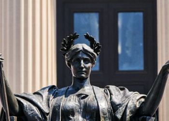 Mobile billboard at Columbia University shows names and faces of students allegedly linked to anti-Israel statement