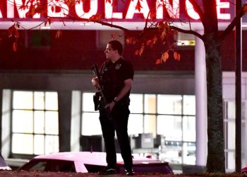 Maine mass shooting prompts news organizations to rapidly shift from the war abroad to the war at home