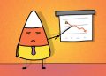 America is falling out of love with candy corn, in 2 charts