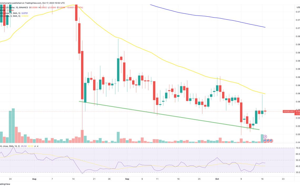 Dogecoin Price Prediction as DOGE Becomes Top Meme Coin in the World – Can DOGE Reach $10 in 2024?