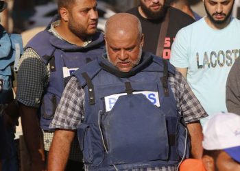 An Al Jazeera journalist learned his family had been killed while on the air. It offered the world a glimpse of the horrors in Gaza