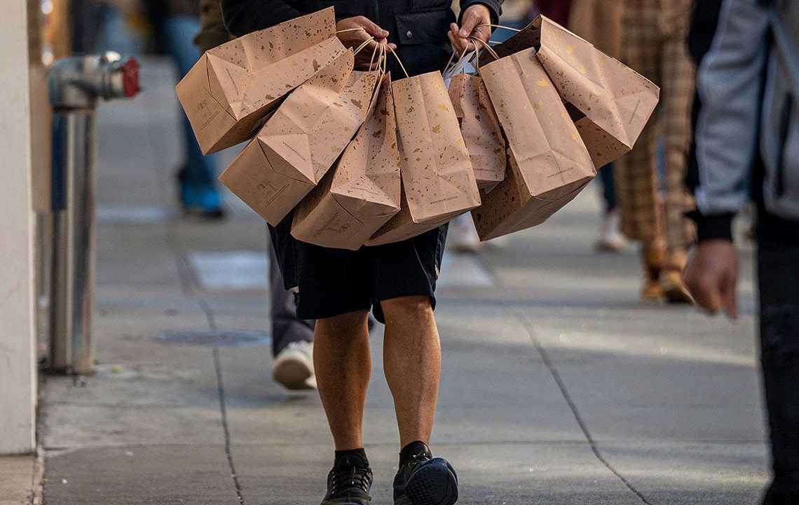 Retail sales unexpectedly jump in September as consumers keep spending
