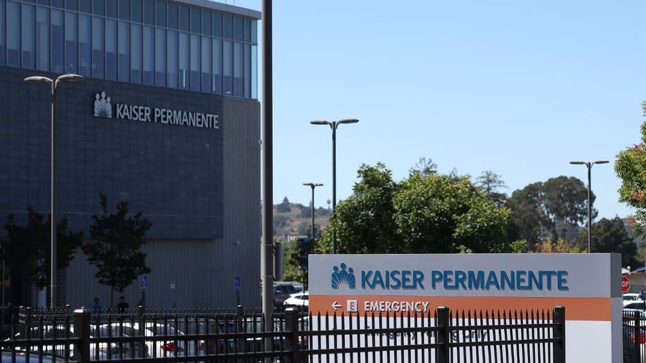 Exterior of a Kaiser Permanente emergency room