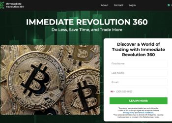 Immediate Revolution 360 Review – Scam Or Legitimate Trading Software