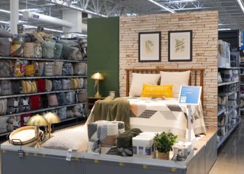 Walmart gave a new look and feel to 117 stores. Here are the changes