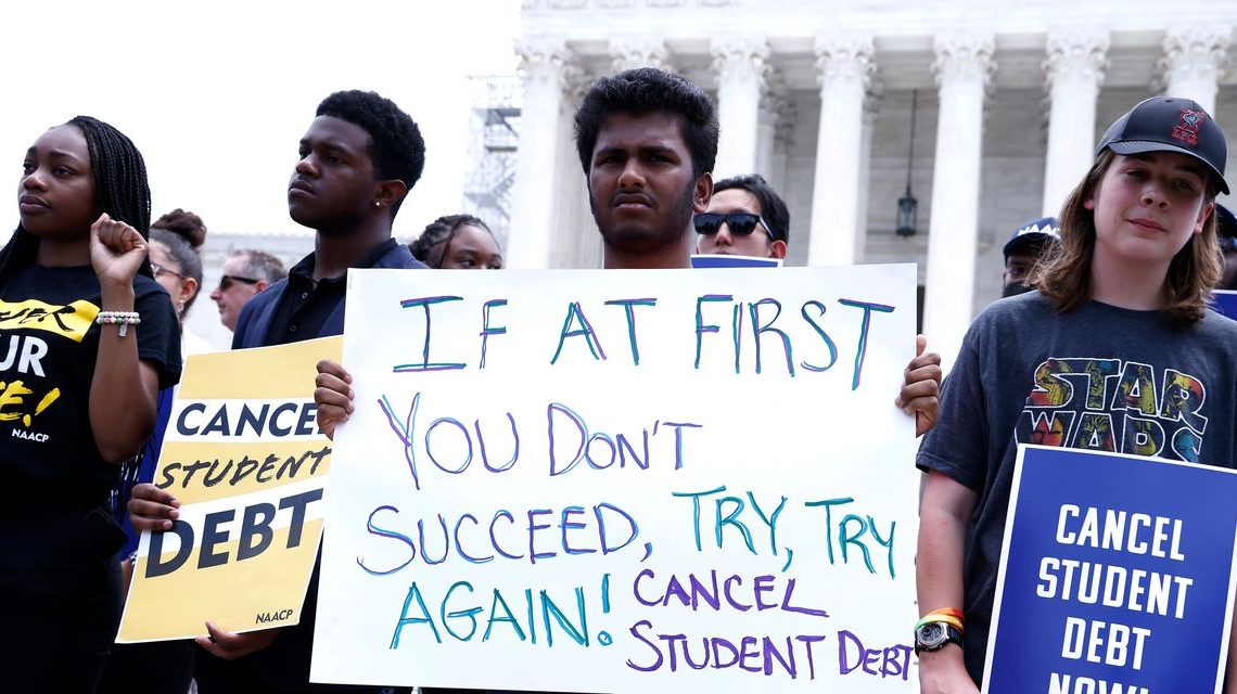 Here’s who could benefit under the Biden administration’s new student debt relief proposal