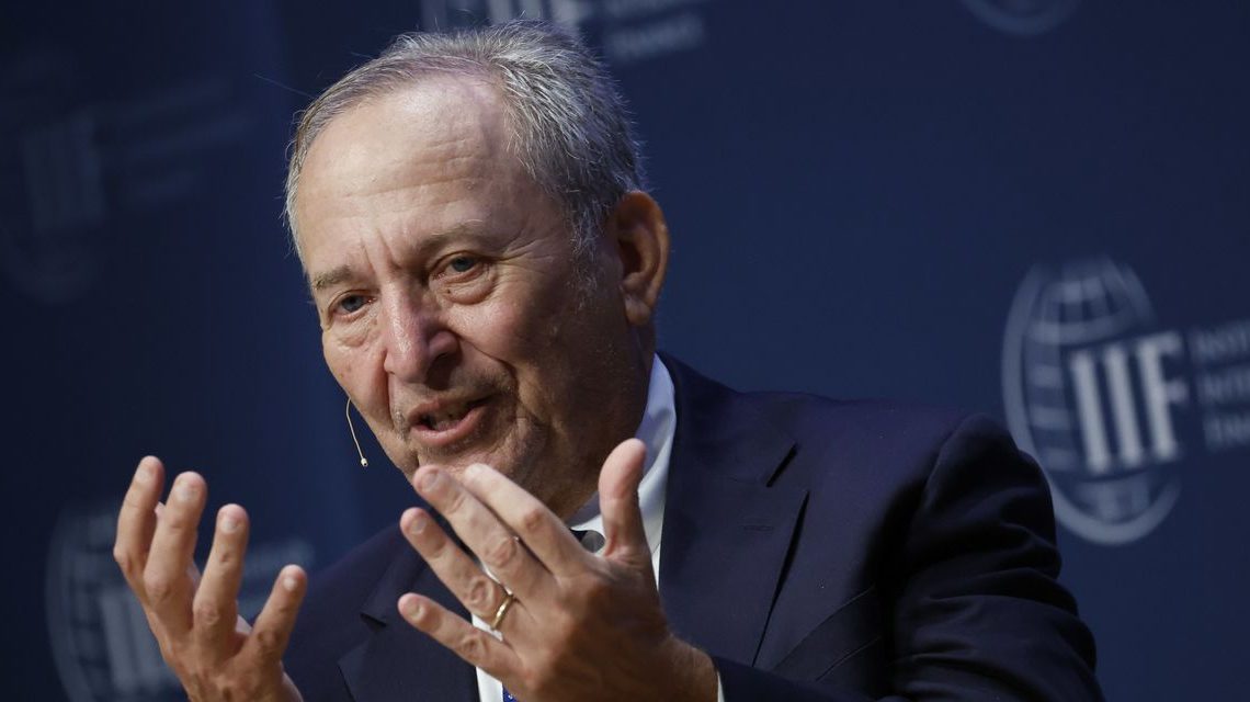 U.S. fiscal deficit a ‘more serious problem than ever before,’ says Larry Summers