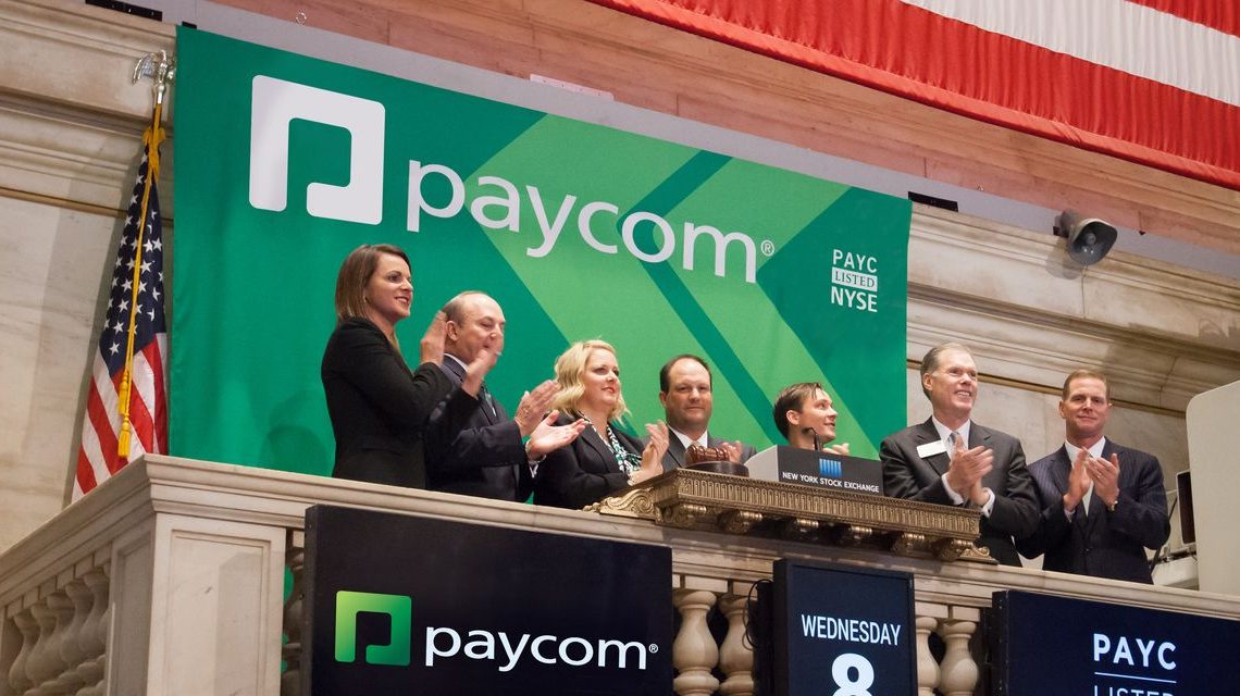 Paycom’s stock plunges 32% as payroll company whiffs on earnings outlook