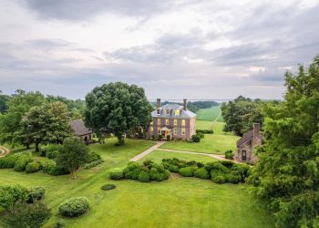 $30 Million Manor House In Maryland Was Built Decades Before America