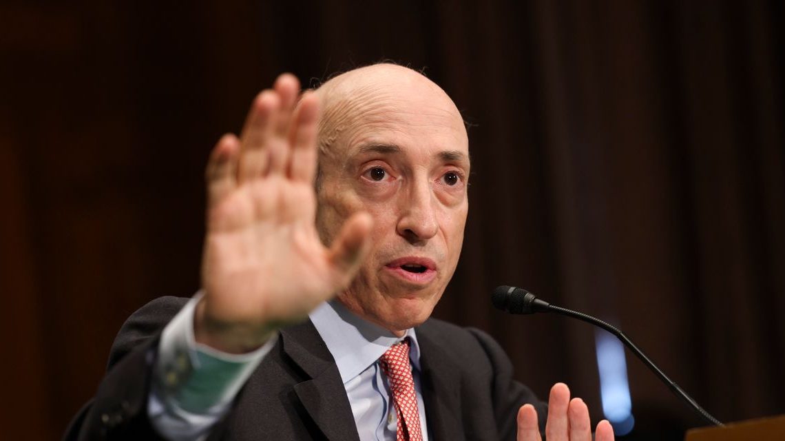 AI could spark the next financial crisis, SEC Chair Gary Gensler says