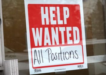 Job openings creep up to 9.6 million. Still lots of demand for labor.
