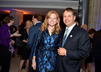 Hedge Fund Billionaire John Overdeck’s Estranged Wife Sues Over Movement Of Trust Assets To Wyoming Before Her Divorce Filing