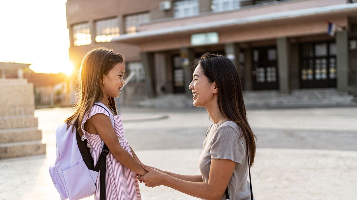 Families with kids are starting to curb their spending. The reason? Childcare.