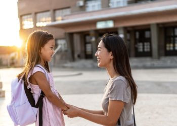 Families with kids are starting to curb their spending. The reason? Childcare.