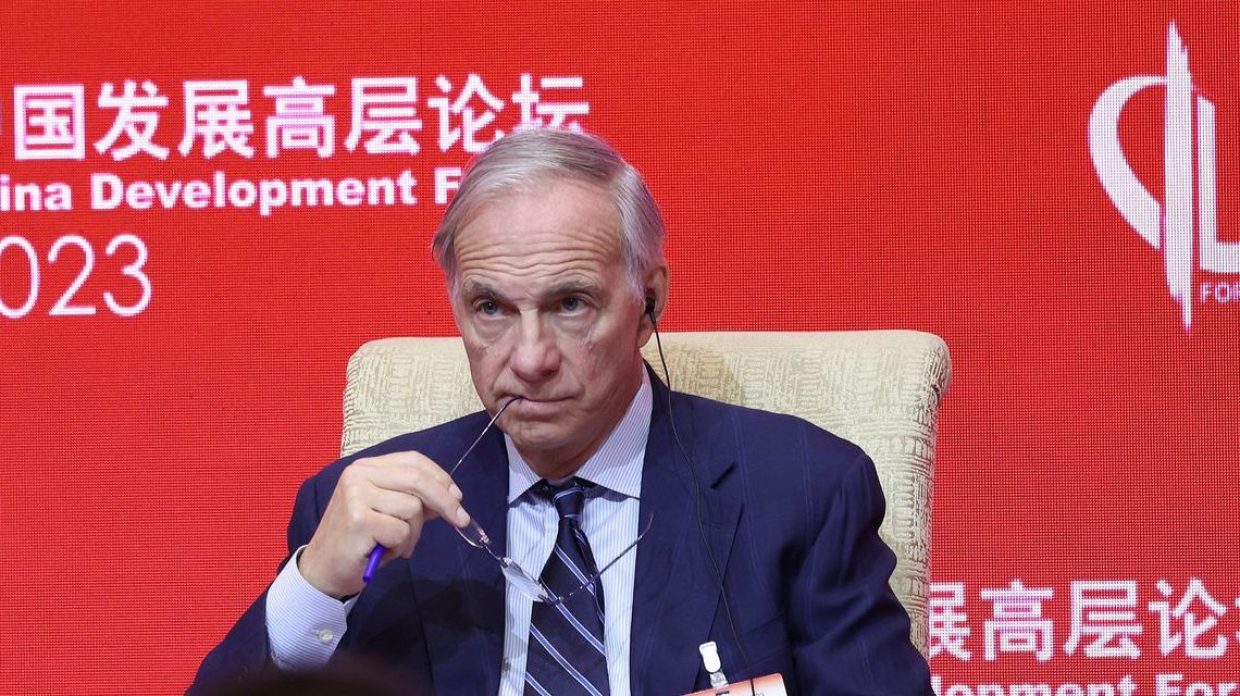 Ray Dalio likens U.S. restrictions on China tech exports to embargo before Pearl Harbor