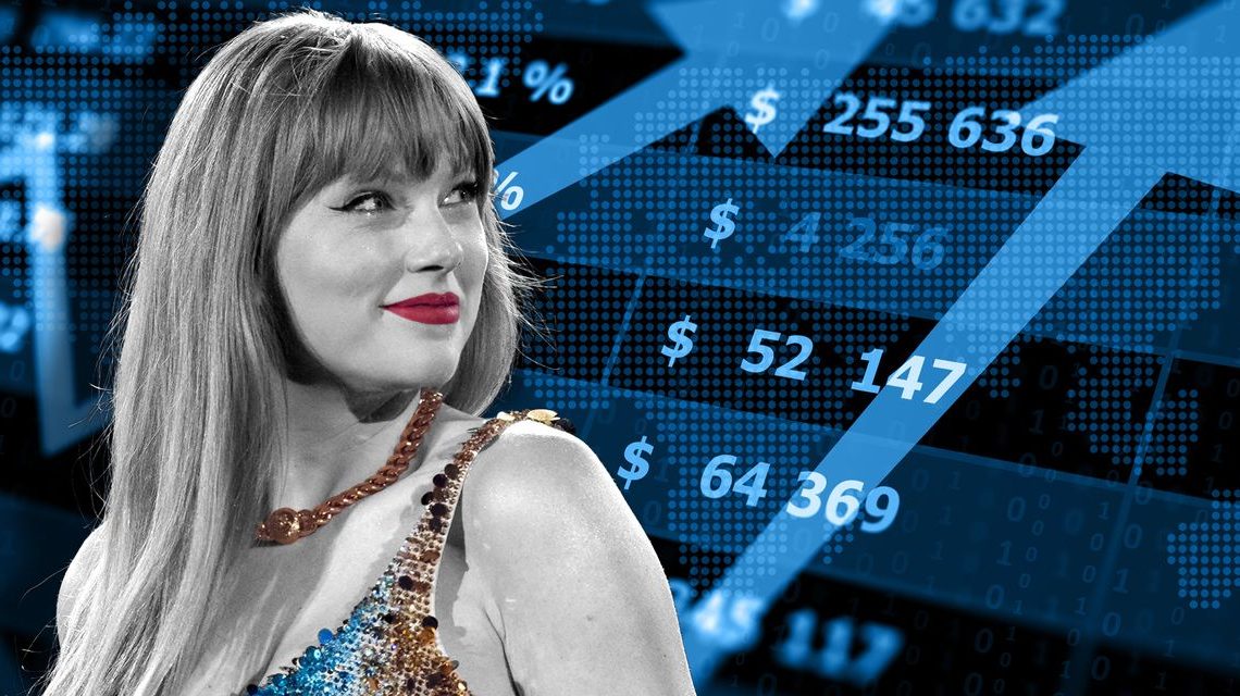 The Taylor Swift stock-market effect? We are convinced.