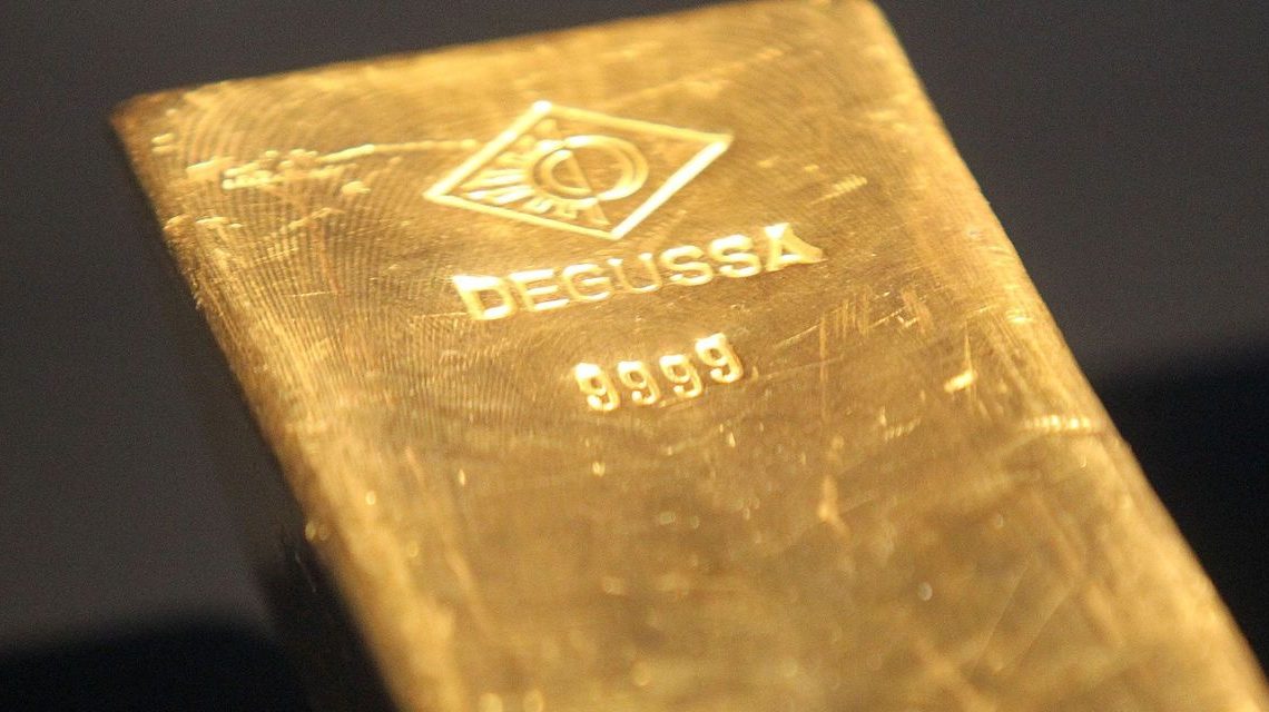 Global central-bank gold purchases reach a record high for the first 9 months of the year