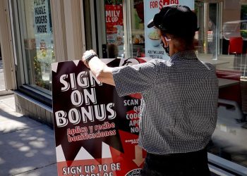 Jobs report shows 150,000 new jobs in October. Labor market cools.