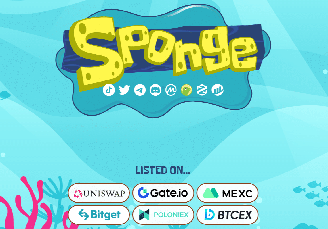 Sponge Price Poised For Breakout As Highly Anticipated Staking Mechanism Goes Live With Alluring Variable APY