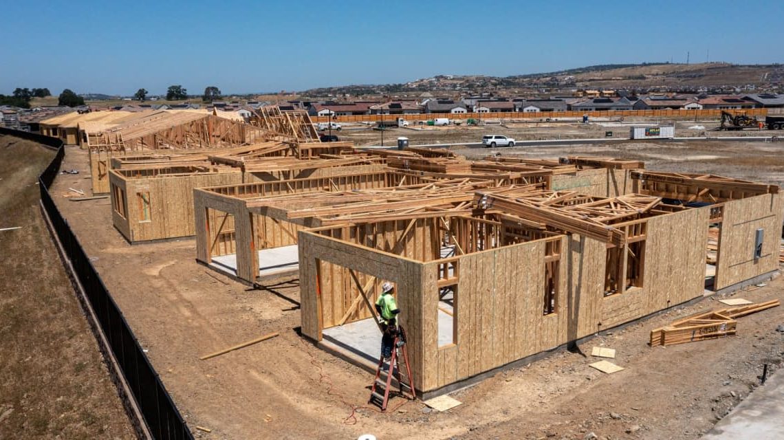 Home Builder Stocks Are Having a Fantastic Week. Here’s Why.