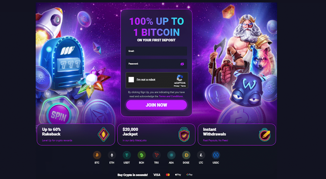 Metaspins Casino Review November 2023