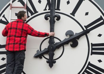 Daylight-saving time: When does the time change this weekend, and why?