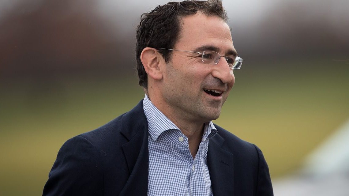 Blackstone’s Jon Gray is watching for signs of a slowdown in the U.S. economy