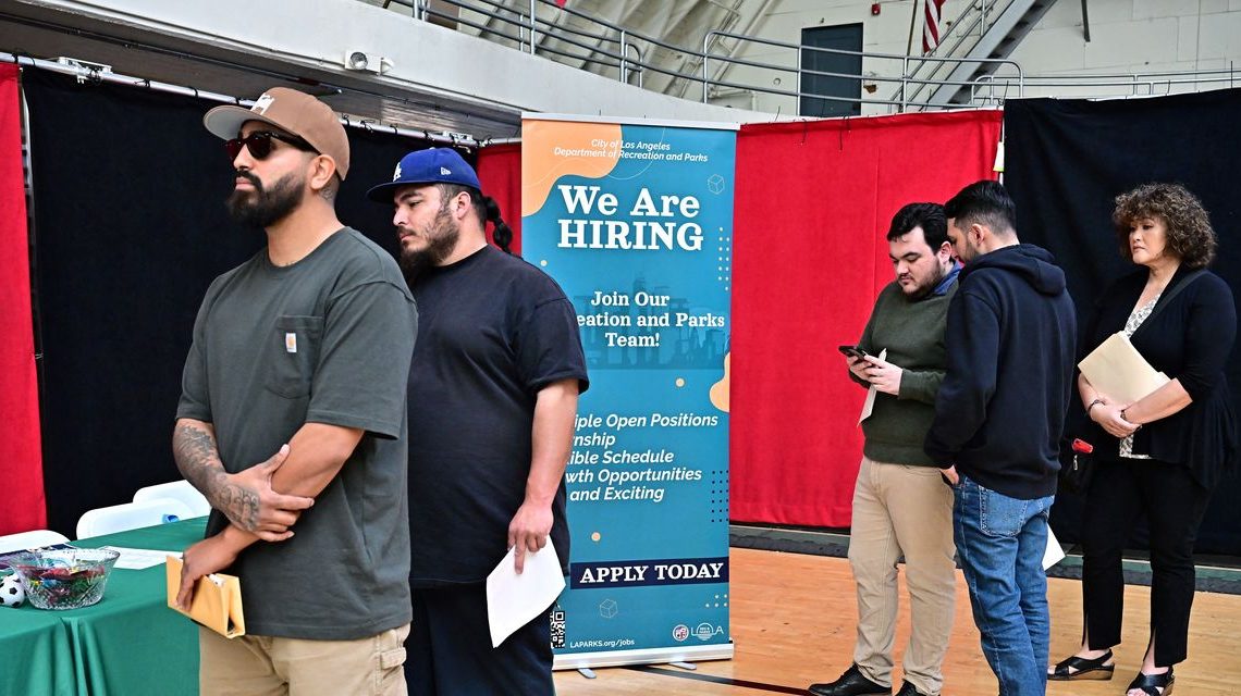 Jobs report reaction: ‘It is increasingly hard to imagine the Fed hiking interest rates any further,’ economist says