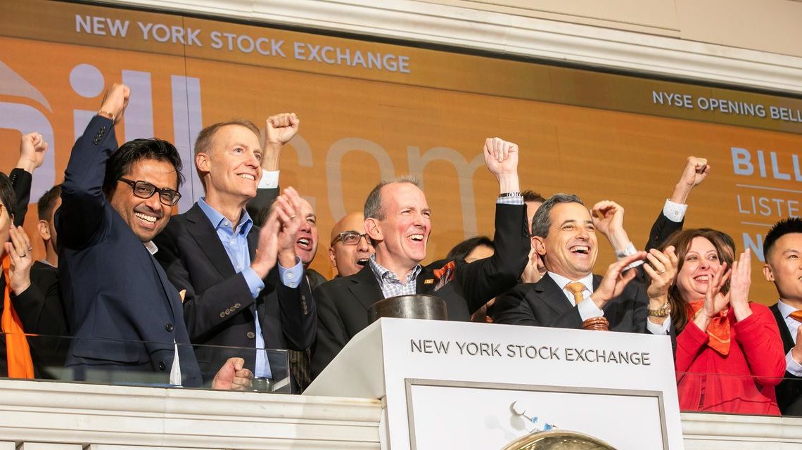 Bill.com’s stock tumbles nearly 30% on weaker forecast