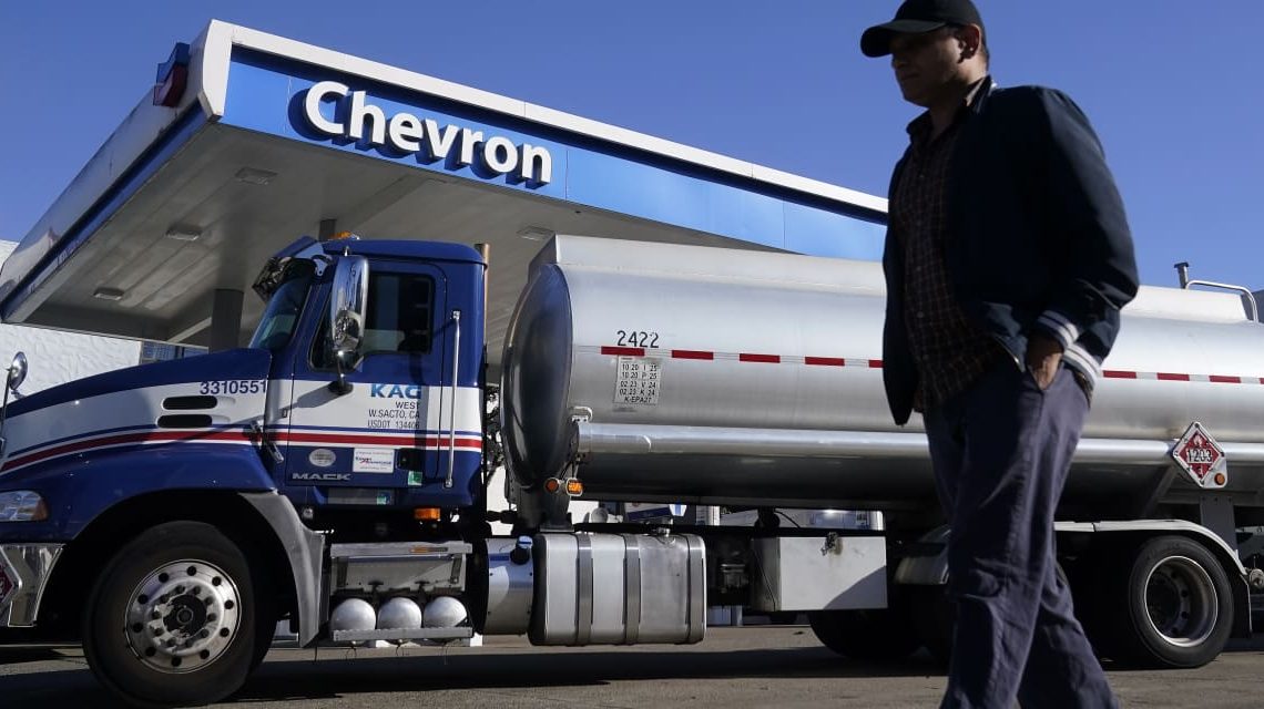 Buy Chevron Stock. It’s Been Punished Enough for Earnings, Hess Deal.