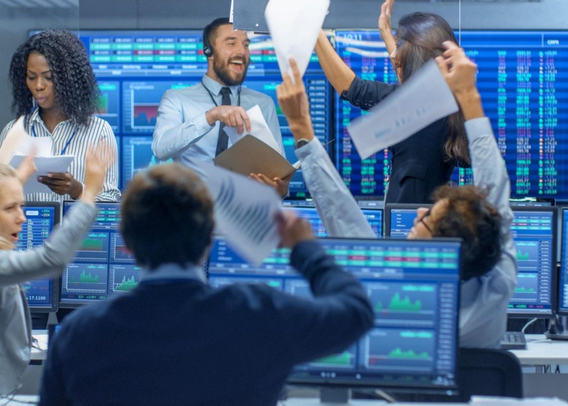 Positive Developments Curb Stock Market Concerns