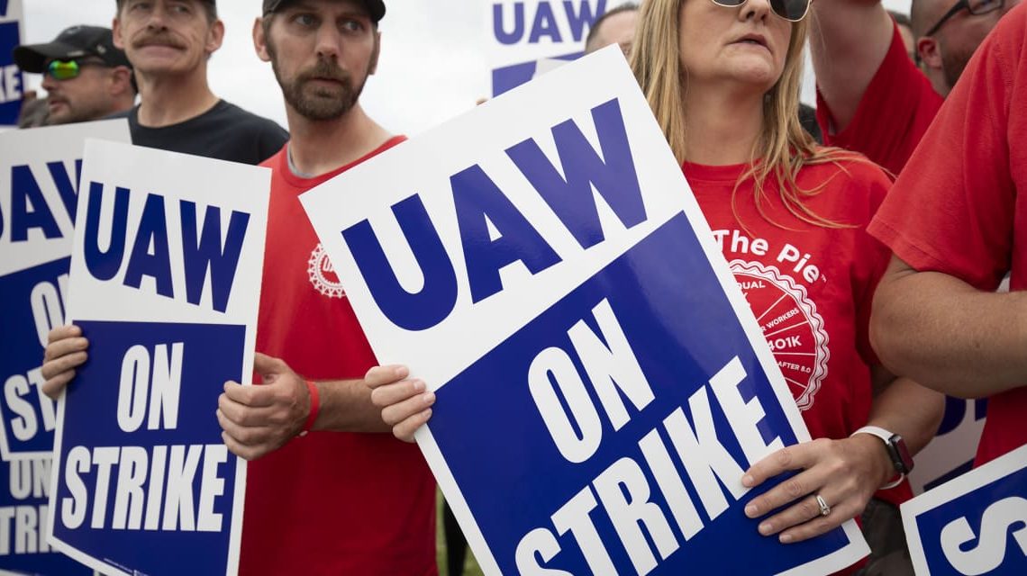 UAW Vote Update At Ford, Stellantis. Fain Is Coming For Toyota.