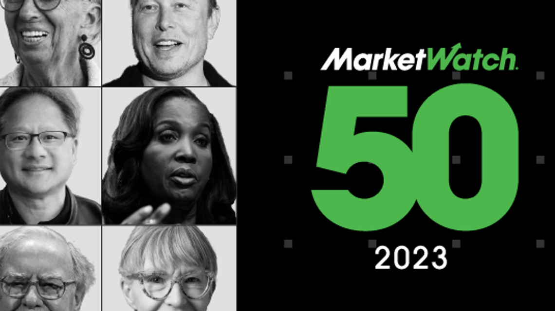 Who is having the most influence over your money in 2023? Meet the MarketWatch 50.