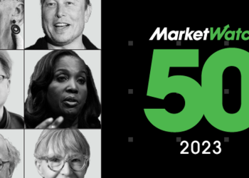 Who is having the most influence over your money in 2023? Meet the MarketWatch 50.