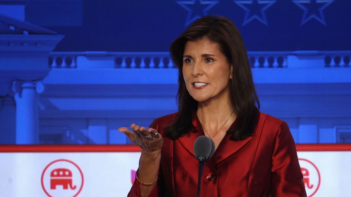 Haley looks like top challenger to Trump ahead of latest GOP debate, with a Social Security plan that’s ‘differentiating’ her
