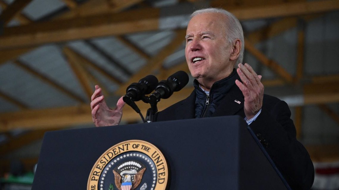 New poll shows Trump leading Biden in 5 key battleground states