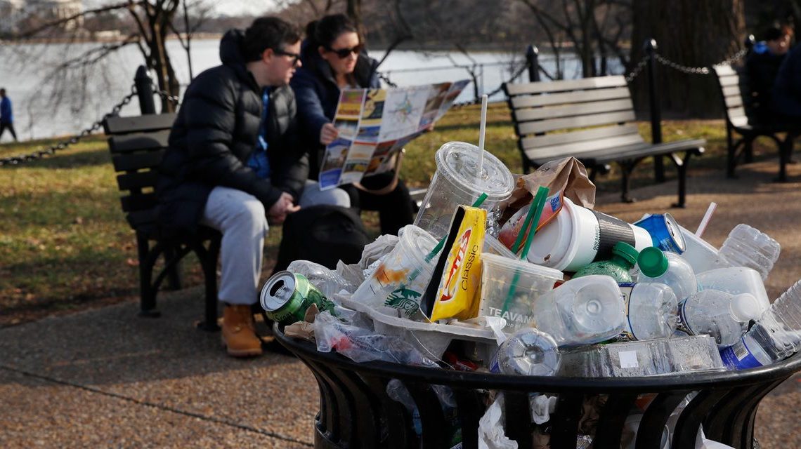 Opinion: We’ll all breathe easier if business shares recycling costs with taxpayers