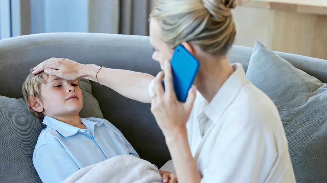 Work Absences Due to Child Care Problems Jumped in October