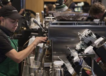 Starbucks raising wages at least 3% starting Jan. 1