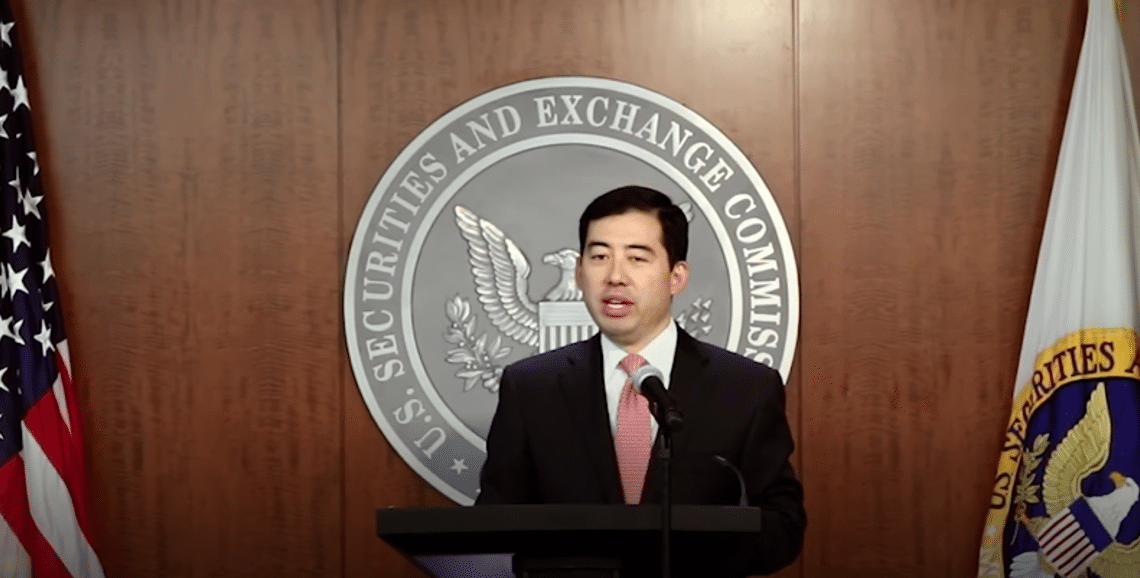 SEC Commissioner Mark Uyeda Calls for Regulatory Rules on Crypto