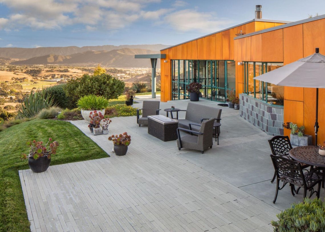 Contemporary Style Meets Country Living On 20-Acre Spread In Santa Barbara County